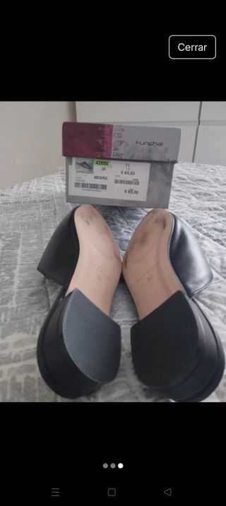 Zapatos mules negros - cómodos