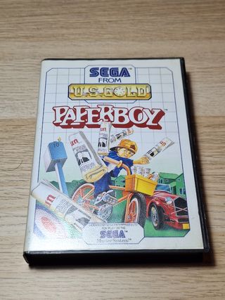 Sega Master System Paperboy