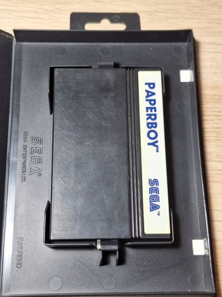 Sega Master System Paperboy