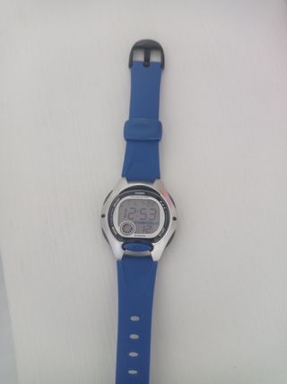 Orologio Casio digitale blu