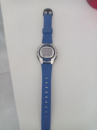 Orologio Casio digitale blu
