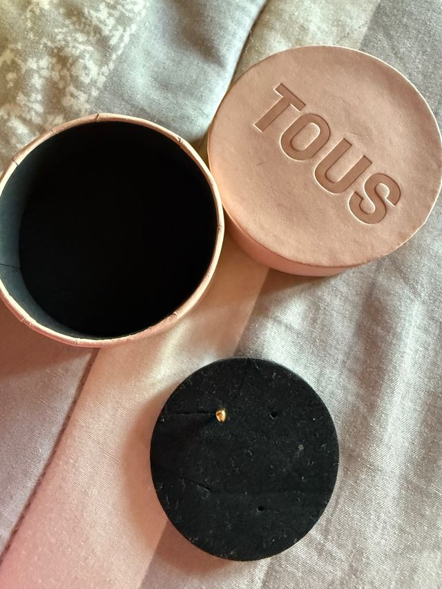 Pendientes Tous dorado