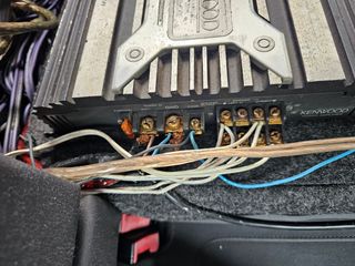 Etapa potencia coche: Amplificador