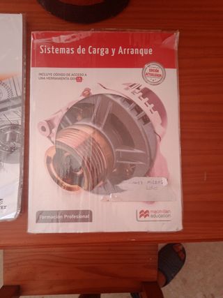 Conjunto de libros de mecanica de vehiculos