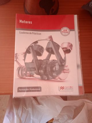 Conjunto de libros de mecanica de vehiculos