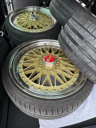 Llantas tipo bbs 19 