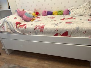 Cama nido blanca - infantil