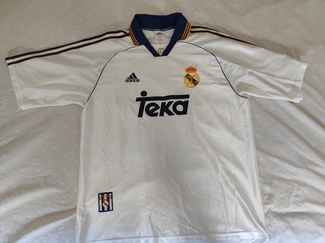 Camiseta Original Real Madrid 99/00