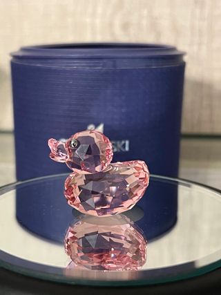 Pato Swarovski Rosa
