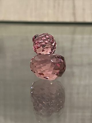 Pato Swarovski Rosa