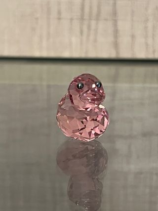 Pato Swarovski Rosa