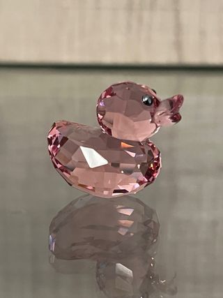 Pato Swarovski Rosa