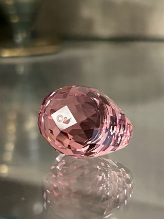 Pato Swarovski Rosa