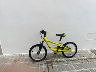 Bicicleta niño 16" BPRO