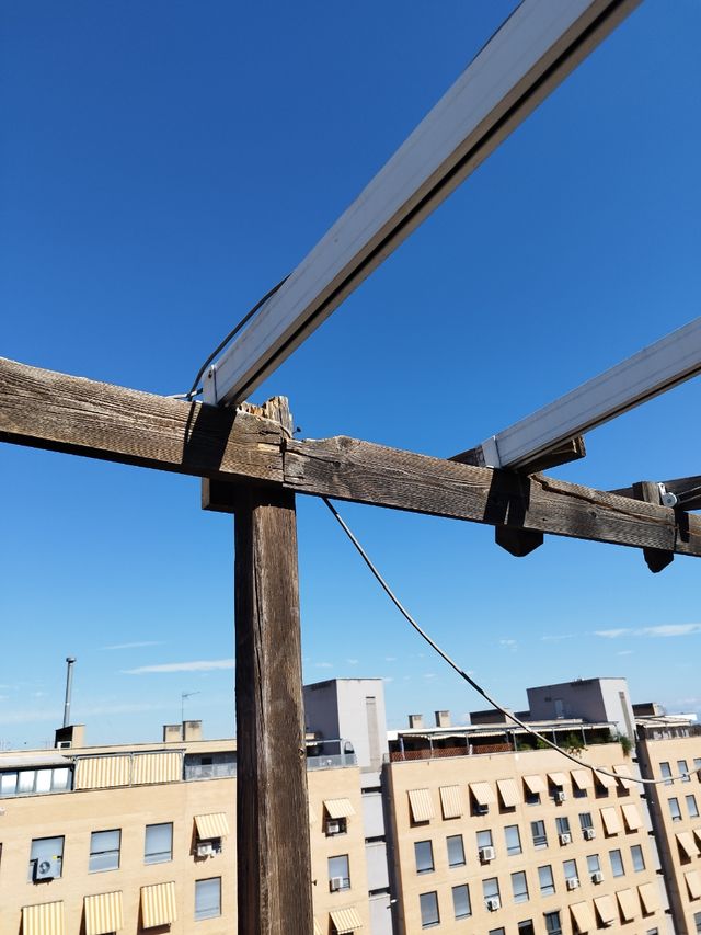 Toldo doble de 5x4'20 m