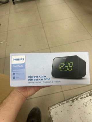 Radio despertador Philips TAR3306/12