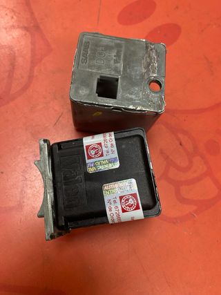 Saab 93: Bloqueo Volante - Reparación