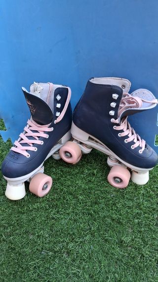 Patines cuatro ruedas Oxelo talla 36