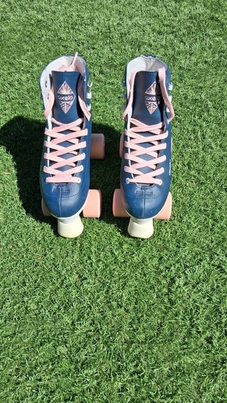 Patines cuatro ruedas Oxelo talla 36
