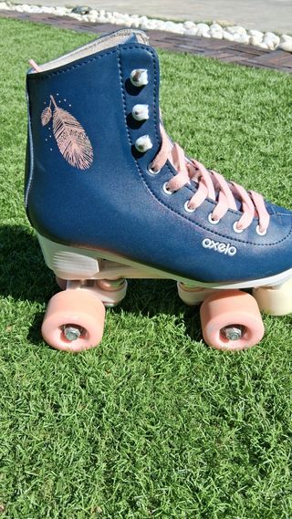Patines cuatro ruedas Oxelo talla 36