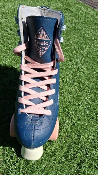 Patines cuatro ruedas Oxelo talla 36