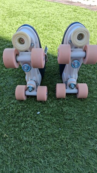 Patines cuatro ruedas Oxelo talla 36