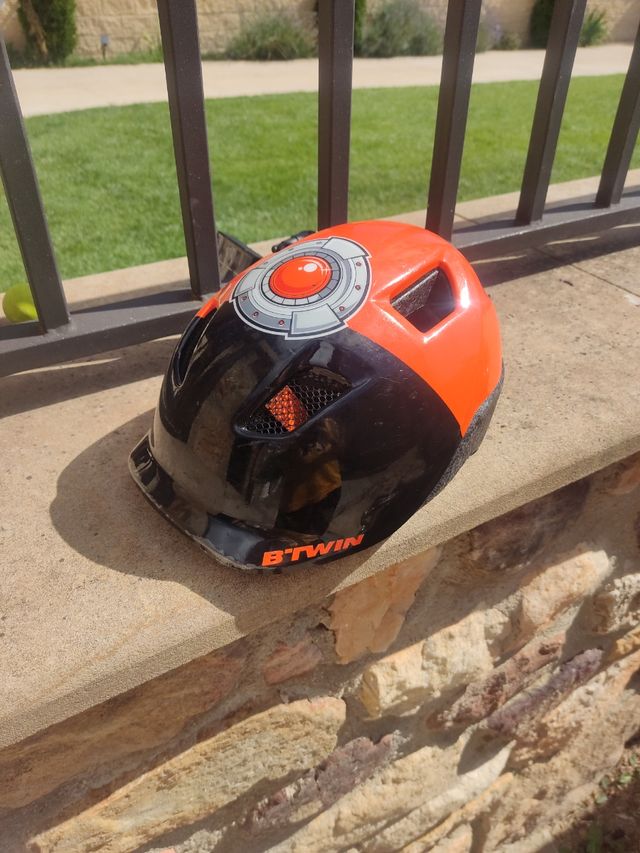 Casco bici niño Decathlon