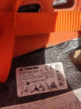 Casco bici niño Decathlon