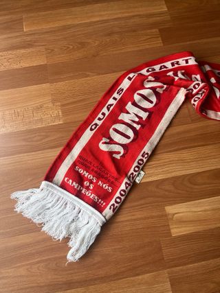 Cachecol Benfica 2004-2005