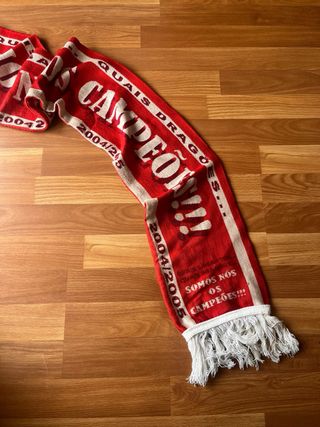 Cachecol Benfica 2004-2005