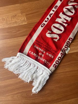 Cachecol Benfica 2004-2005