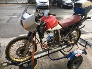 Honda Transalp 600: 2 unidades