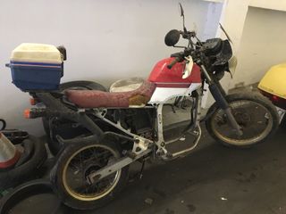 Honda Transalp 600: 2 unidades