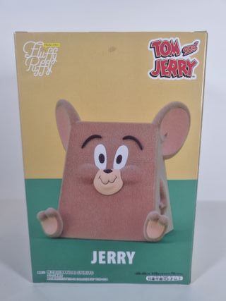 Jerry Fluffy Puffy Tom & Jerry