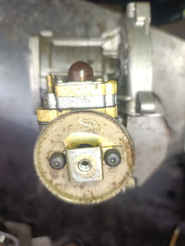 Motor desbrozadora husqvarna y Maruyama