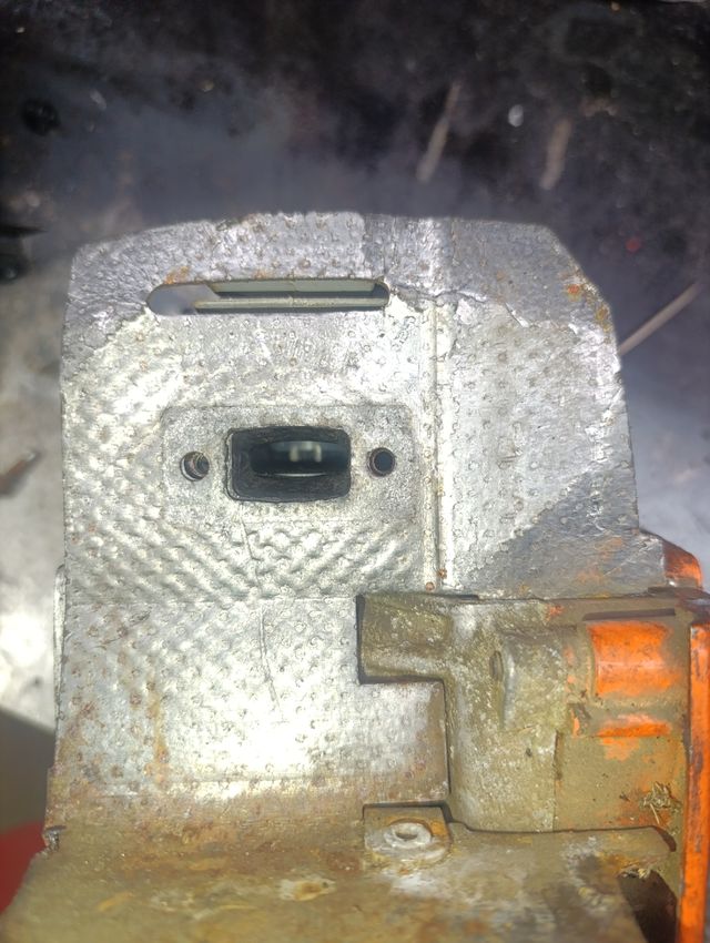 Motor desbrozadora husqvarna y Maruyama