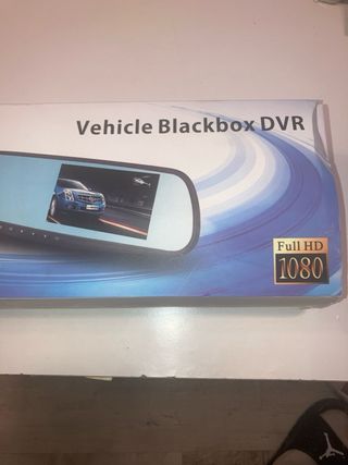 Retrovisor cámara coche