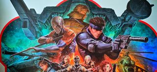 Metal Gear Solid Poster PVC 100x85cm