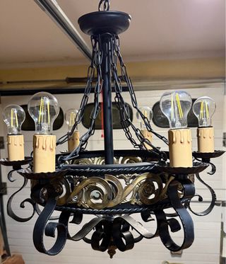 2 Lámparas estilo rústico precio por unidad