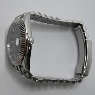 Rolex Datejust 41mm Azul Diamantes