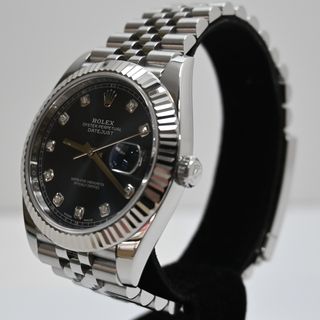 Rolex Datejust 41mm Azul Diamantes