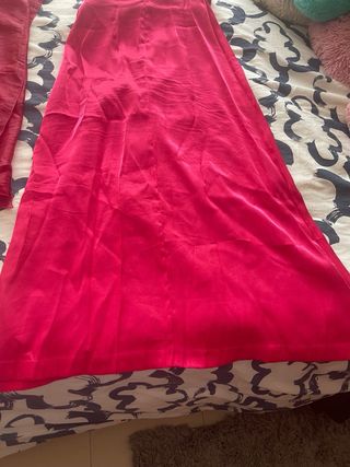 Vestido fiesta rosa 
