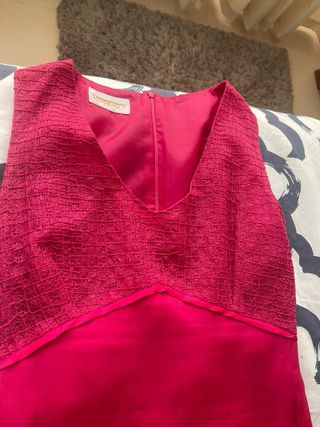 Vestido fiesta rosa 