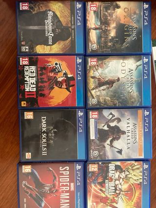 PS4 (PlayStation 4) 500MB - 3 mandos + 23 juegos