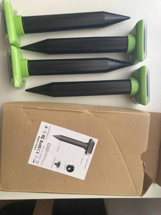 4 Repelentes insectos solares