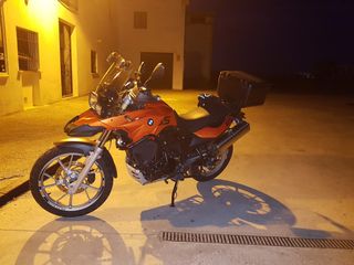 BMW F650GS  800cc - Moto Trail 12.000kms.