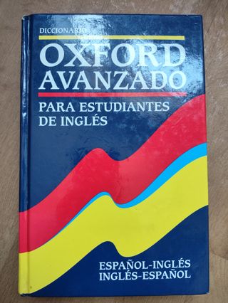 Diccionario Oxford Avanzado: Espanol-Ingles/Ing...