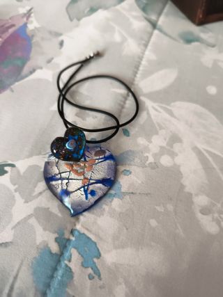 Collar y anillo vintage