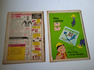 2 comics 1 de Tarzán y 1 de Batman