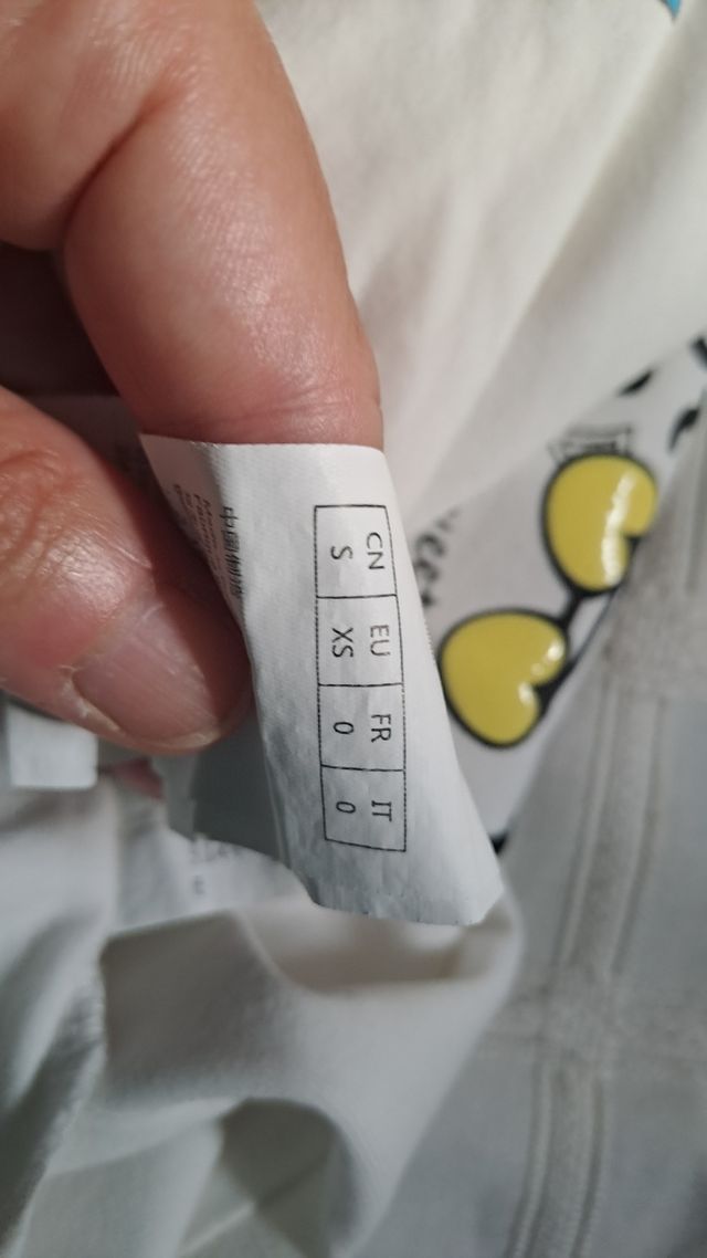 Maglietta estiva cache cache tg.14